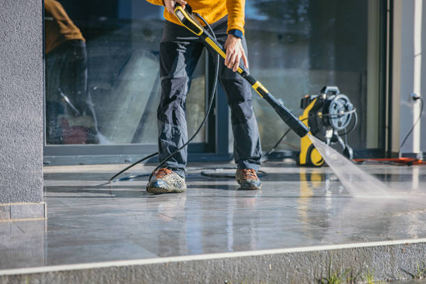 Post-Construction Pressure Washing in Anderson Creek, NC